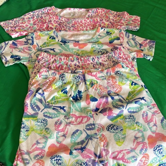 Used set of pajamas size 16 by place - Picture 11 of 15